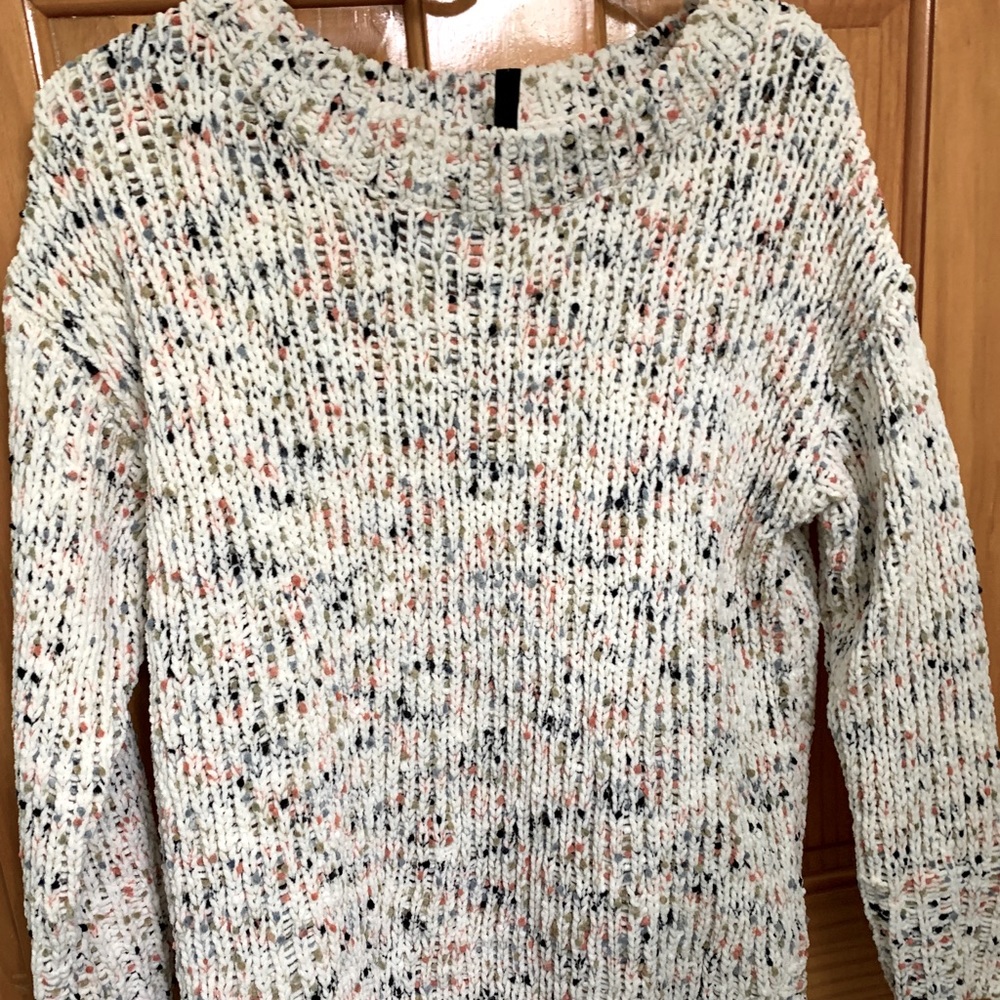 Cozy long sweater
